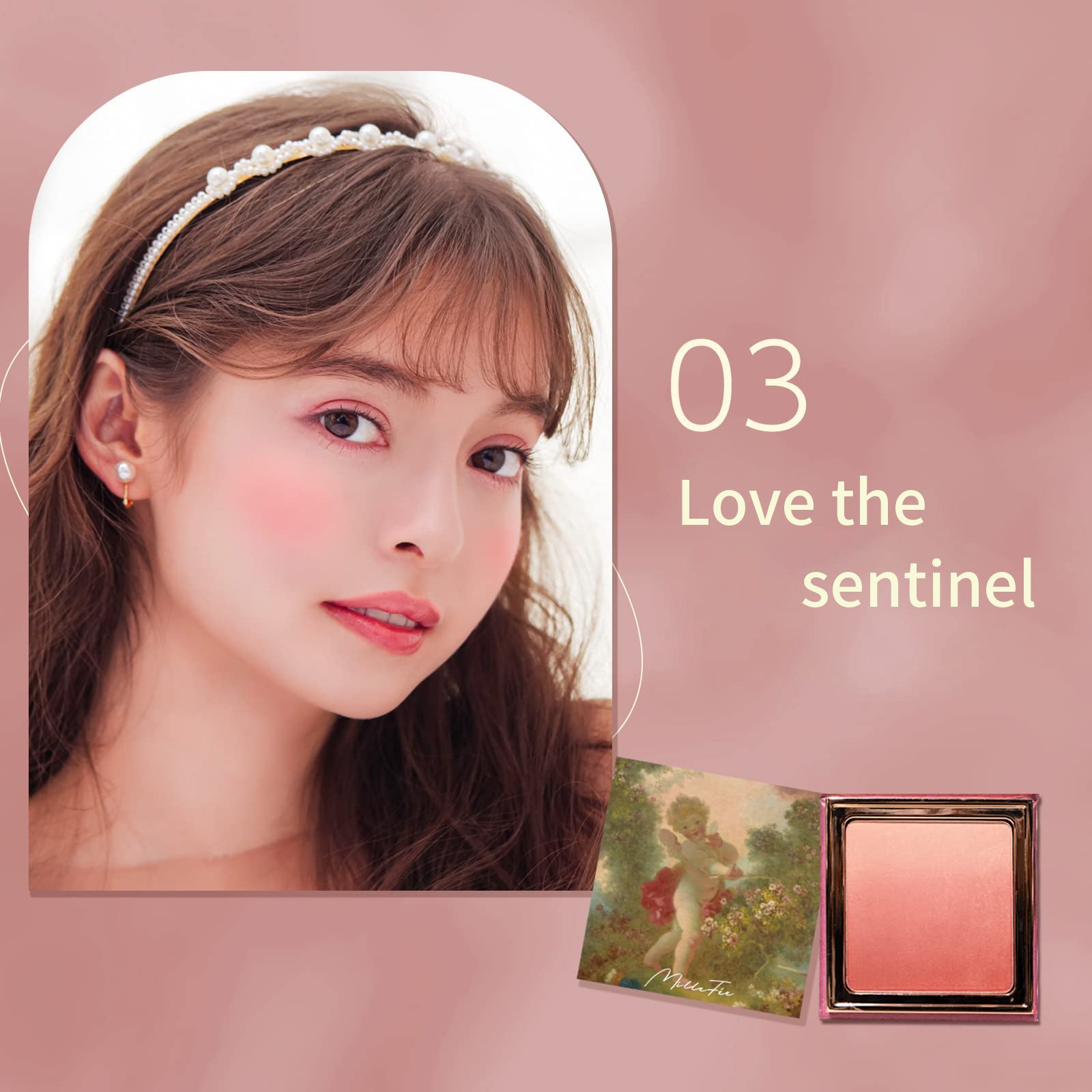 Angel Gradation Blushes 03 Love The Sentinel-3-Millefee-Makeup-cosmetics