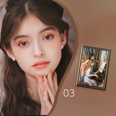 【Painting Set】Painting Eyeshadow Palette + Painting Liquid Eyeliner