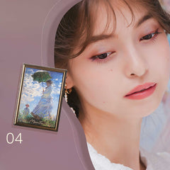 【Painting Set】Painting Eyeshadow Palette + Painting Liquid Eyeliner