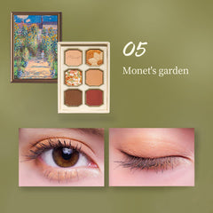 繪畫眼影盤-05 莫奈的花園