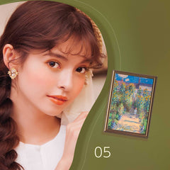 【Painting Set】Painting Eyeshadow Palette + Painting Liquid Eyeliner