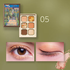 Painting Eyeshadow Palette-05 Monet's garden-3-Millefee-Makeup-cosmetics