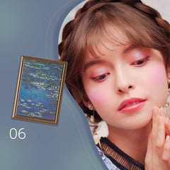 【Painting Set】Painting Eyeshadow Palette + Painting Liquid Eyeliner