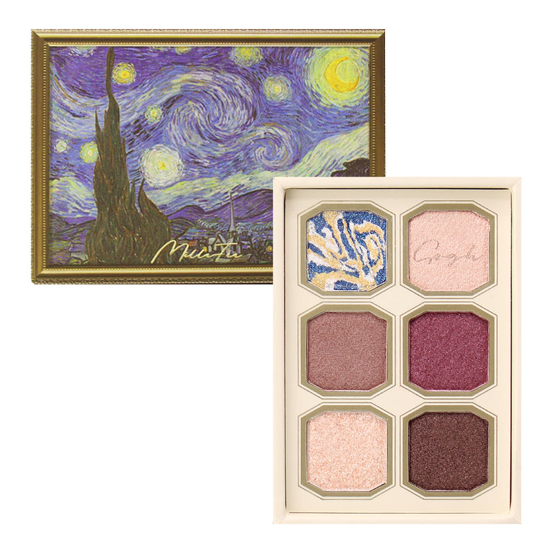 Painting Shadow Palette-08 The Starry Night – MilleFée