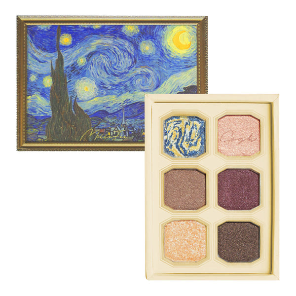 Painting Eyeshadow Palette-08 The Starry Night