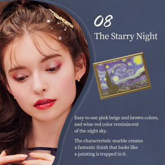 【Painting Set】Painting Eyeshadow Palette + Painting Liquid Eyeliner