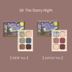 Painting Shadow Palette-08 The Starry Night