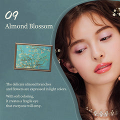 【Painting Set】Painting Eyeshadow Palette + Painting Liquid Eyeliner