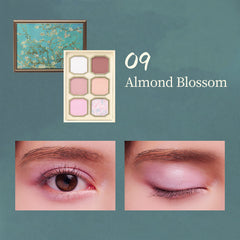 Painting Shadow Palette-09 Almond Blossom