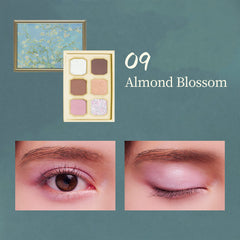 Painting Shadow Palette-09 Almond Blossom