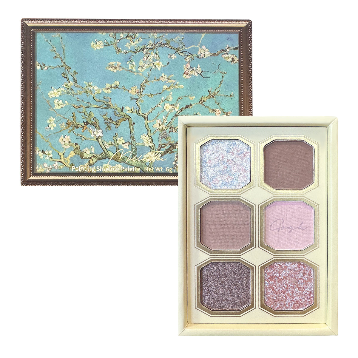 Painting Shadow Palette-09 Almond Blossom