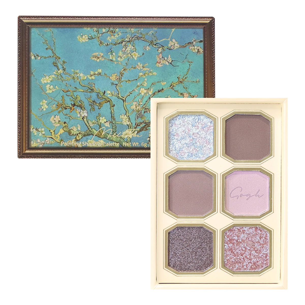 Painting Shadow Palette-09 Almond Blossom