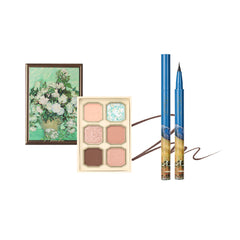 【Painting Set】Painting Eyeshadow Palette + Painting Liquid Eyeliner