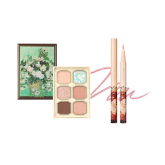 【Painting Set】Painting Eyeshadow Palette + Painting Liquid Eyeliner