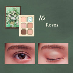 Painting Shadow Palette-10 Roses