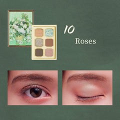 Painting Shadow Palette-10 Roses