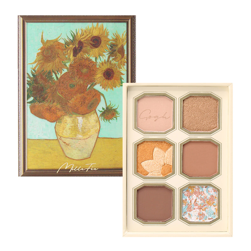 Painting Shadow Palette-11 Sunflowers – MilleFée