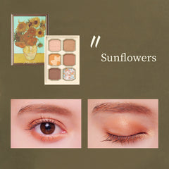 Painting Shadow Palette-11 Sunflowers