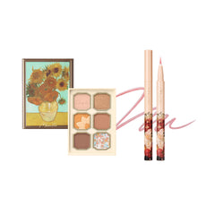 【Painting Set】Painting Eyeshadow Palette + Painting Liquid Eyeliner