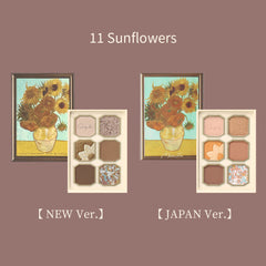 Painting Shadow Palette-11 Sunflowers