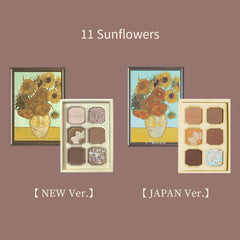 Painting Shadow Palette-11 Sunflowers