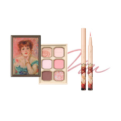 【Painting Set】Painting Eyeshadow Palette + Painting Liquid Eyeliner