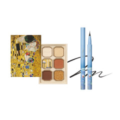 【Painting Set】Painting Eyeshadow Palette + Painting Liquid Eyeliner