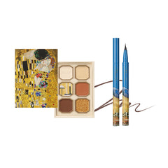 【Painting Set】Painting Eyeshadow Palette + Painting Liquid Eyeliner
