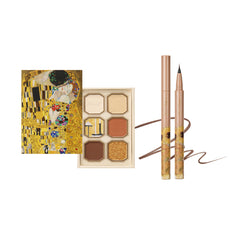 【Painting Set】Painting Eyeshadow Palette + Painting Liquid Eyeliner