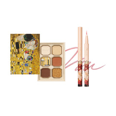 【Painting Set】Painting Eyeshadow Palette + Painting Liquid Eyeliner