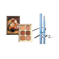 【Painting Set】Painting Eyeshadow Palette + Painting Liquid Eyeliner