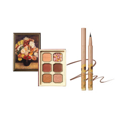 【Painting Set】Painting Eyeshadow Palette + Painting Liquid Eyeliner