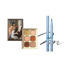 【Painting Set】Painting Eyeshadow Palette + Painting Liquid Eyeliner