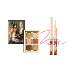 【Painting Set】Painting Eyeshadow Palette + Painting Liquid Eyeliner