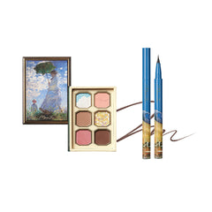 【Painting Set】Painting Eyeshadow Palette + Painting Liquid Eyeliner