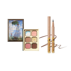 【Painting Set】Painting Eyeshadow Palette + Painting Liquid Eyeliner