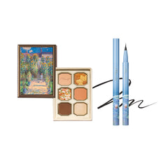 【Painting Set】Painting Eyeshadow Palette + Painting Liquid Eyeliner