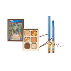 【Painting Set】Painting Eyeshadow Palette + Painting Liquid Eyeliner