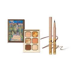【Painting Set】Painting Eyeshadow Palette + Painting Liquid Eyeliner