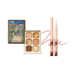 【Painting Set】Painting Eyeshadow Palette + Painting Liquid Eyeliner