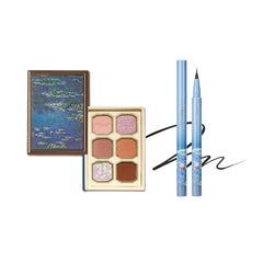 【Painting Set】Painting Eyeshadow Palette + Painting Liquid Eyeliner