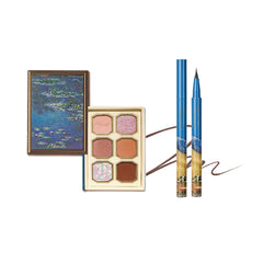 【Painting Set】Painting Eyeshadow Palette + Painting Liquid Eyeliner