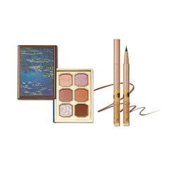 【Painting Set】Painting Eyeshadow Palette + Painting Liquid Eyeliner