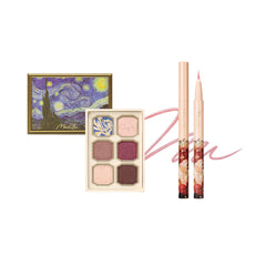 【Painting Set】Painting Eyeshadow Palette + Painting Liquid Eyeliner