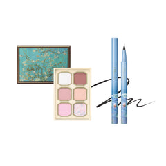 【Painting Set】Painting Eyeshadow Palette + Painting Liquid Eyeliner
