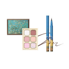 【Painting Set】Painting Eyeshadow Palette + Painting Liquid Eyeliner