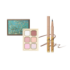【Painting Set】Painting Eyeshadow Palette + Painting Liquid Eyeliner