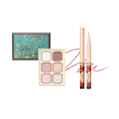【Painting Set】Painting Eyeshadow Palette + Painting Liquid Eyeliner