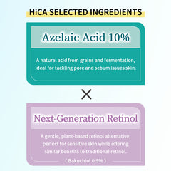 HiCA AZA Repair Cream Azelaic Acid 10%