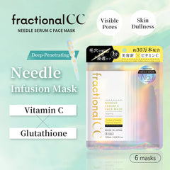 fractional CC Needle Serum C Face Mask（6pcs）